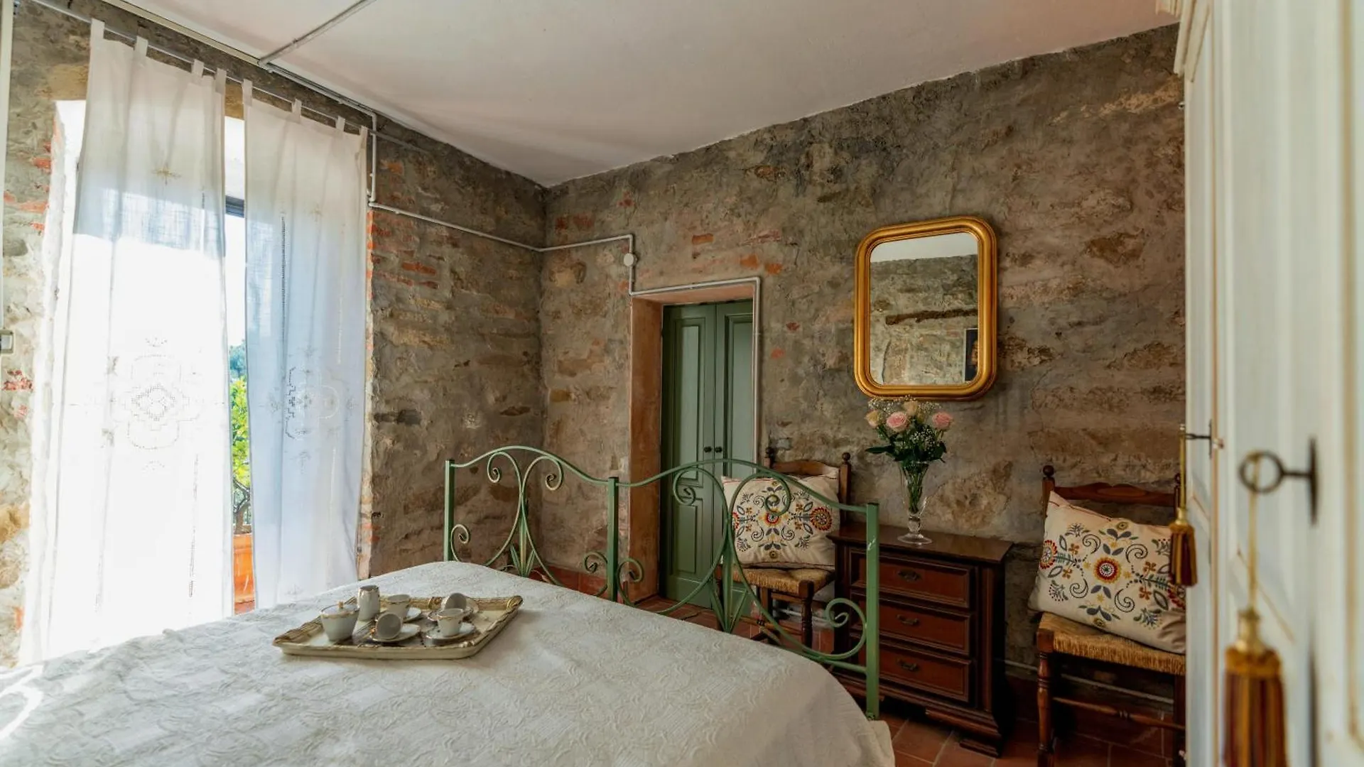 Villa Tenuta Panoramica Sulle Colline Toscane Paterna