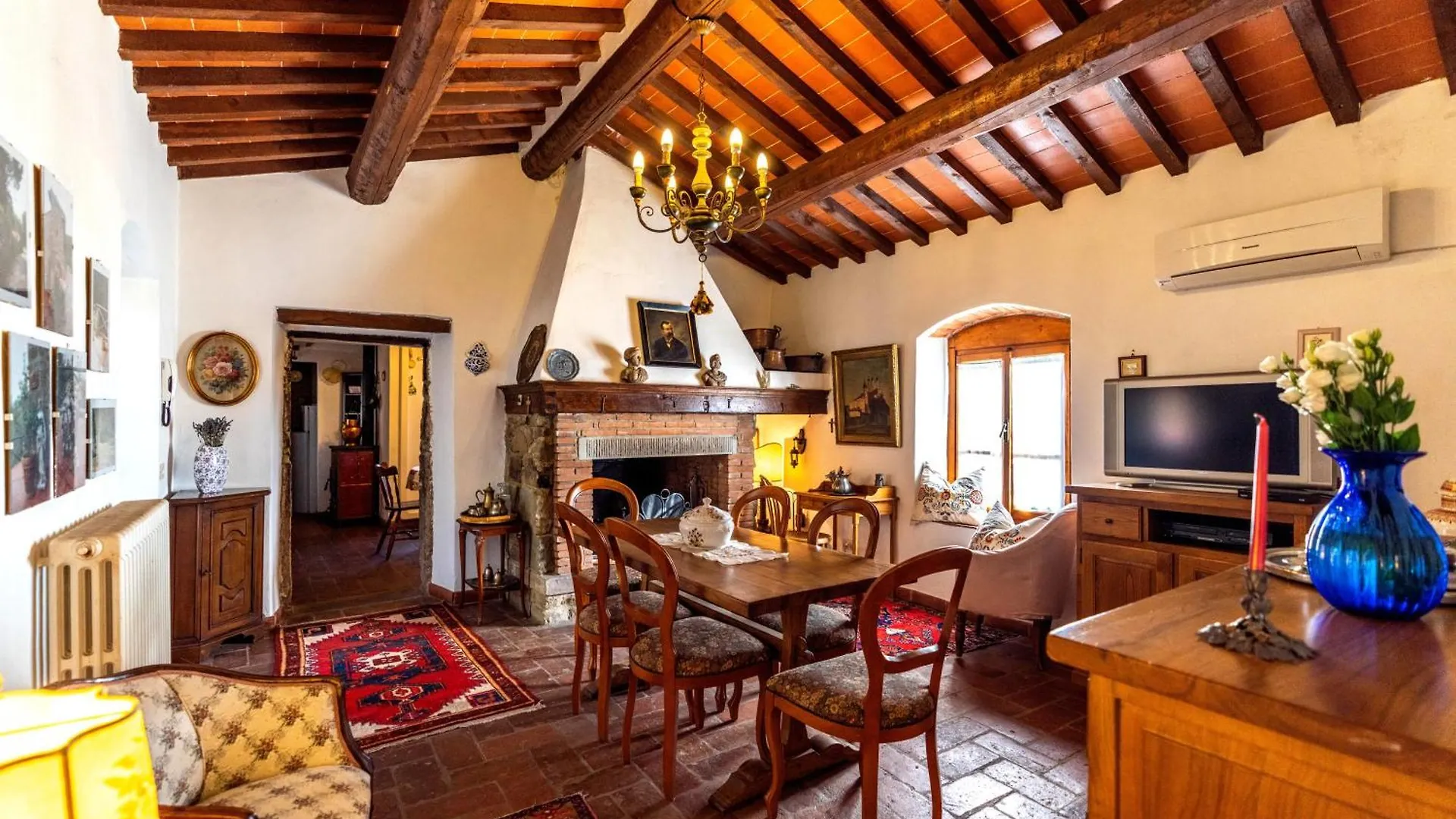 Tenuta Panoramica Sulle Colline Toscane Paterna