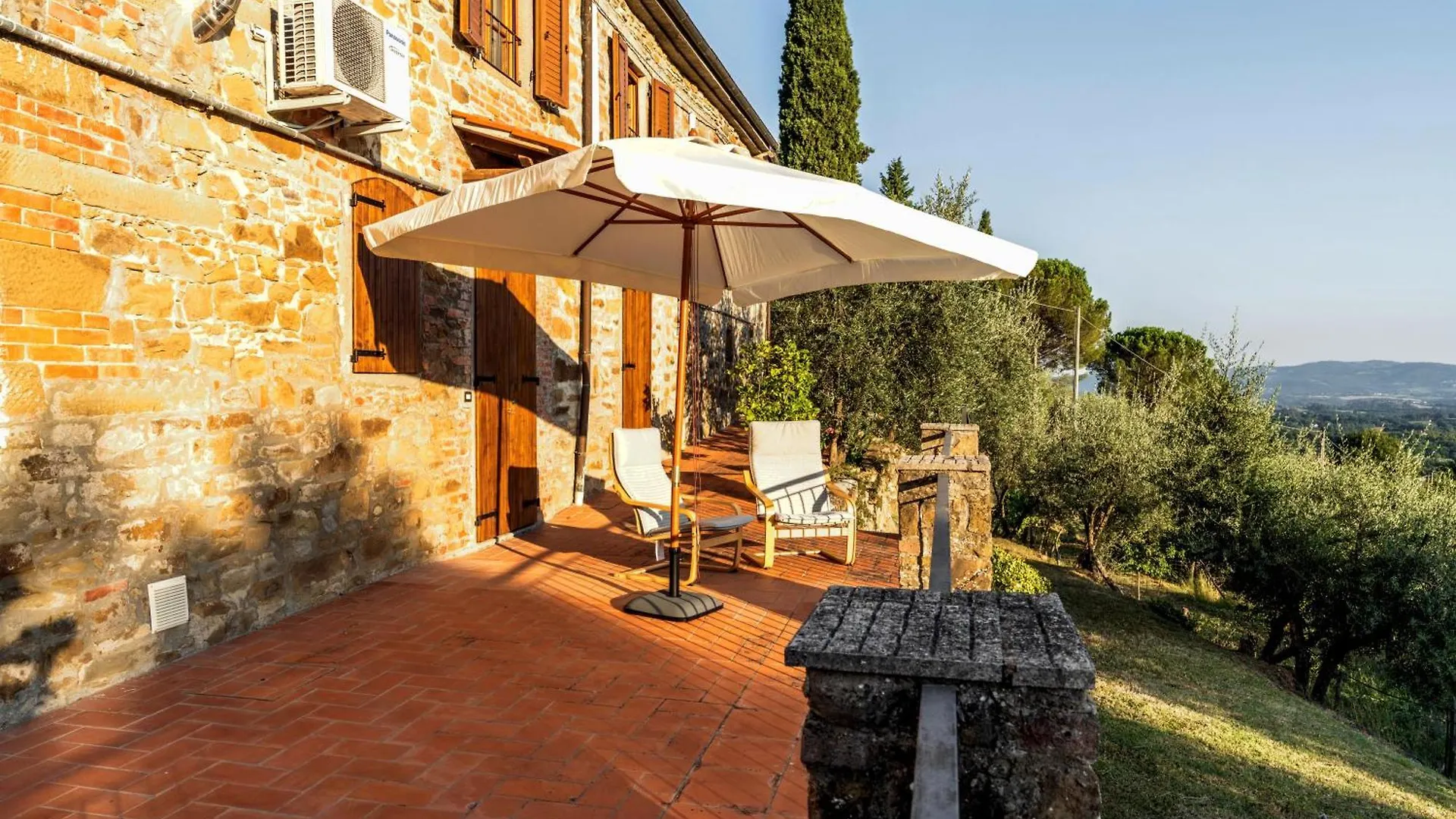 Villa Tenuta Panoramica Sulle Colline Toscane Paterna