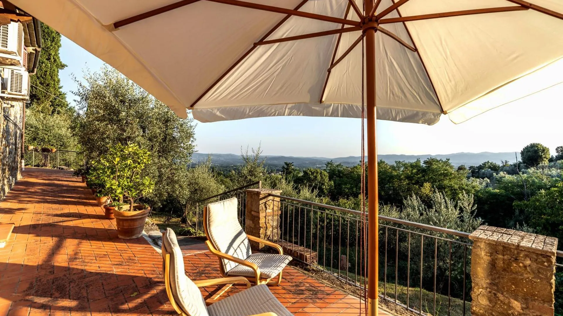 Villa Tenuta Panoramica Sulle Colline Toscane Paterna Italy