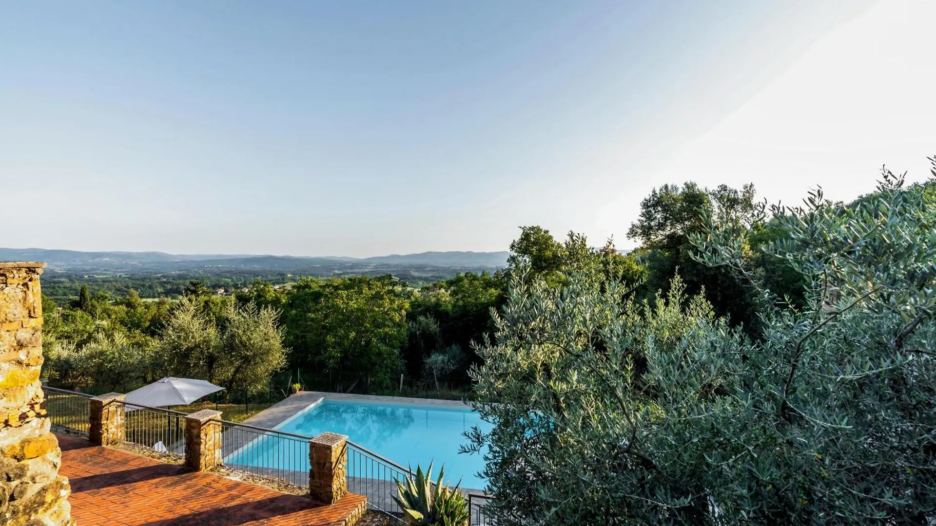 Villa Tenuta Panoramica Sulle Colline Toscane Paterna