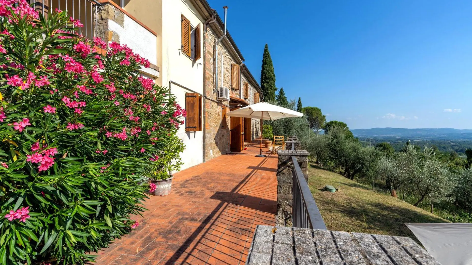 Tenuta Panoramica Sulle Colline Toscane Paterna 0*,