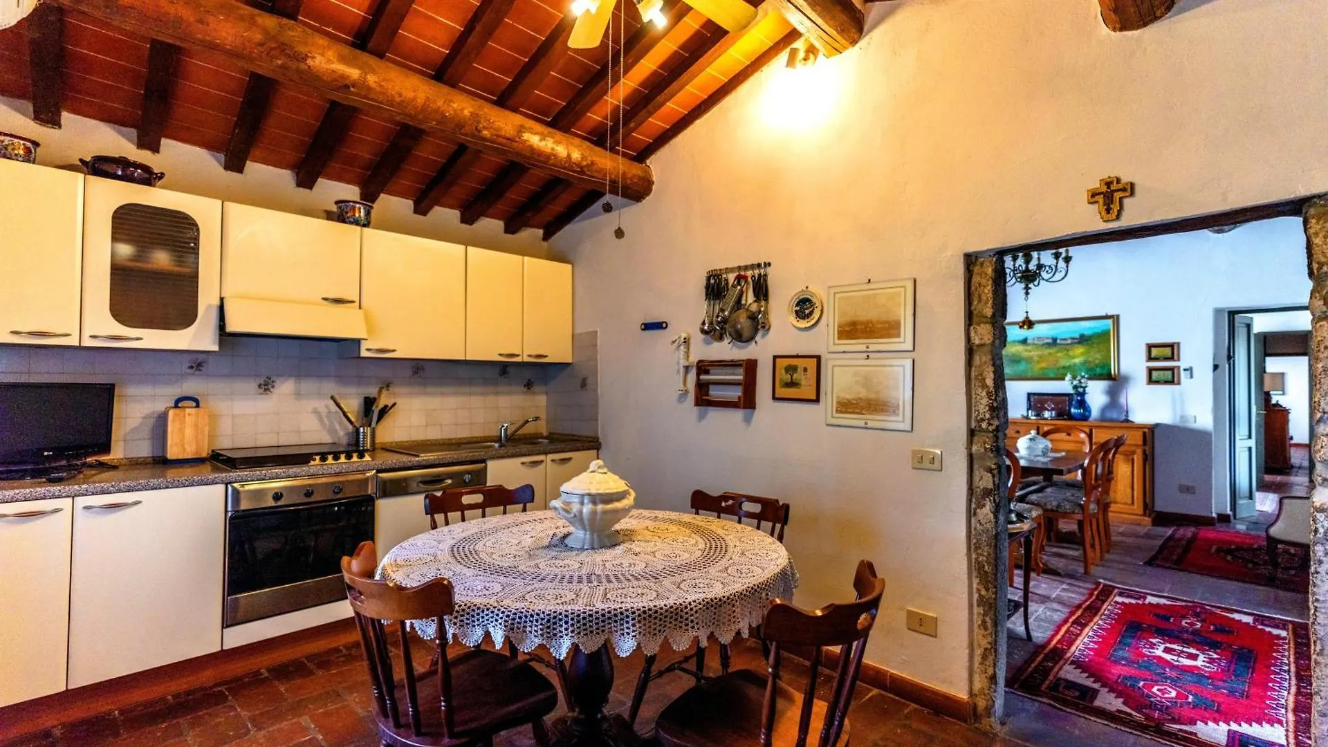 Tenuta Panoramica Sulle Colline Toscane Paterna Villa